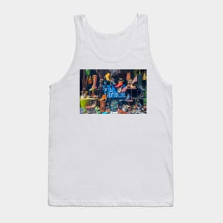 Artistic Shoes Tank Top